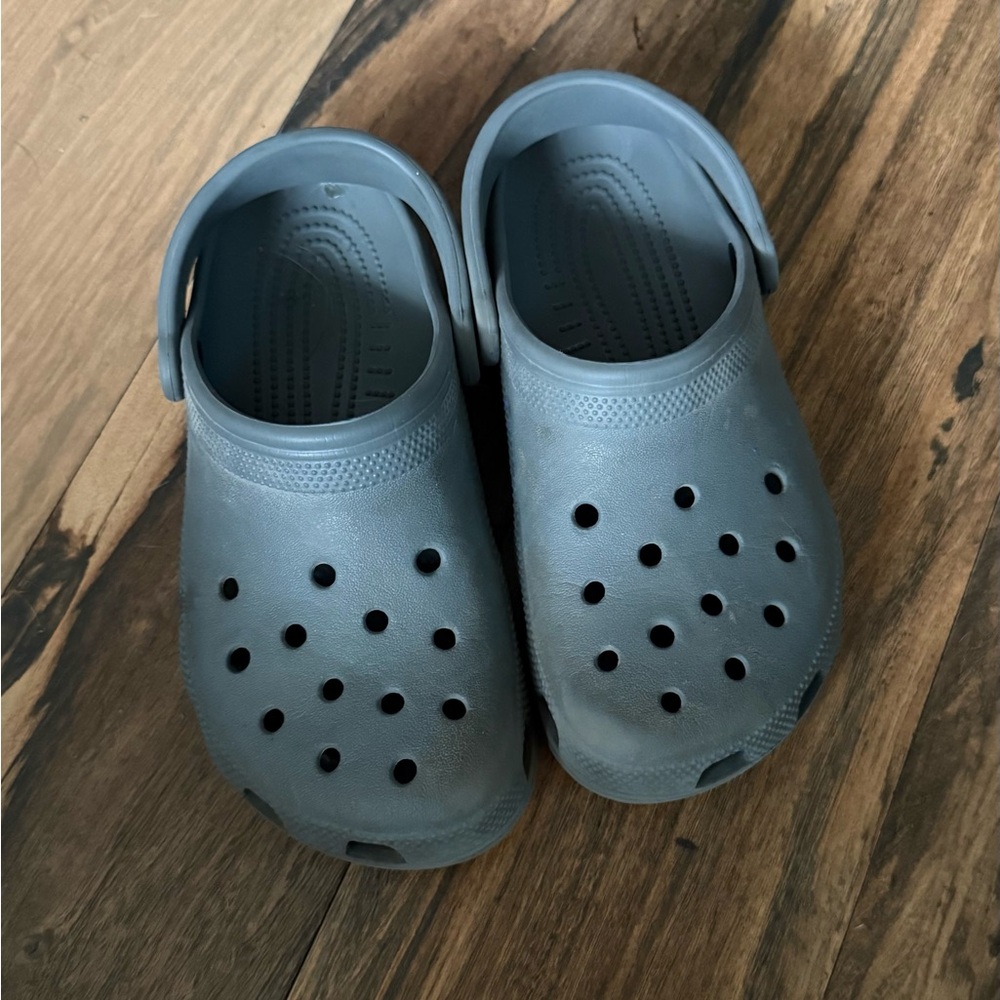Crocs Slip-On in Slate Gray